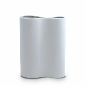 Marmoset Found Decorating | Vases & Vessels | Smooth Infinity Vase Mist (M)