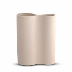 Marmoset Found Ceramics | Decorating | Smooth Infinity Vase Nude (M)