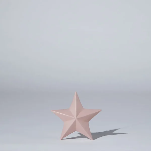 Marmoset Found Ceramics | Star Decoration Icy Pink
