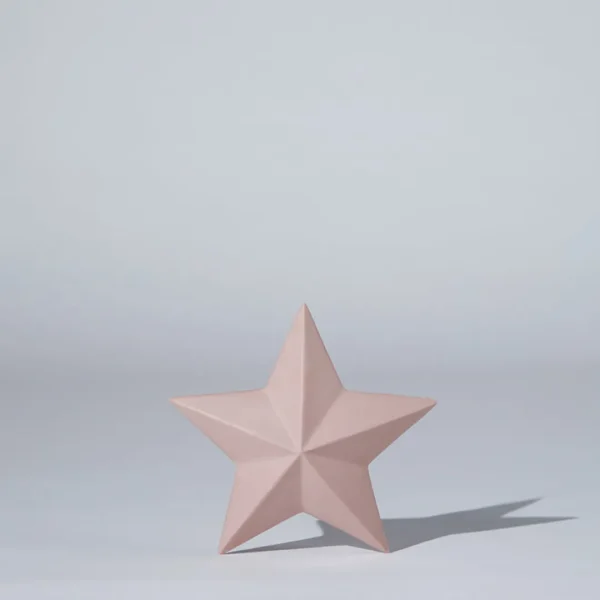 Marmoset Found Ceramics | Star Decoration Icy Pink (XL)