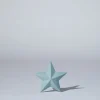 Marmoset Found Ceramics | Star Decoration Light Blue