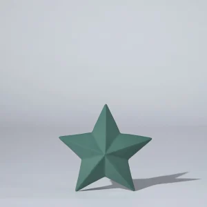 Marmoset Found Ceramics | Star Decoration Moss (XL)