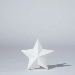 Marmoset Found Ceramics | Star Decoration Snow (XL)