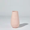 Marmoset Found Ceramics | Decorating | Teardrop Vase Icy Pink (L)