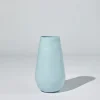 Marmoset Found Ceramics | Decorating | Teardrop Vase Light Blue (L)