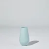 Marmoset Found Ceramics | Decorating | Teardrop Vase Light Blue (M)