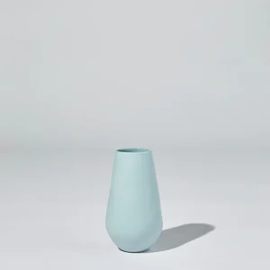Marmoset Found Ceramics | Decorating | Teardrop Vase Light Blue (M)