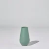 Marmoset Found Ceramics | Decorating | Teardrop Vase Moss (M)