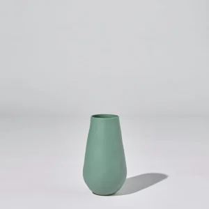Marmoset Found Ceramics | Decorating | Teardrop Vase Moss (M)