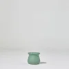 Marmoset Found Ceramics | Decorating | Tubby Vase Moss (XS)