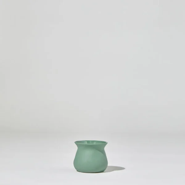 Marmoset Found Ceramics | Decorating | Tubby Vase Moss (XS)