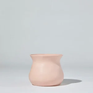 Marmoset Found Ceramics | Decorating | Tubby Vase Pink (L)