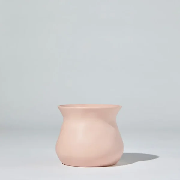 Marmoset Found Ceramics | Decorating | Tubby Vase Pink (L)