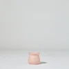 Marmoset Found Ceramics | Vases & Vessels | Tubby Vase Pink (XS)