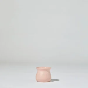 Marmoset Found Ceramics | Vases & Vessels | Tubby Vase Pink (XS)