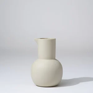 Marmoset Found Ceramics | Jugs | Yala Jug, Large, Chalk