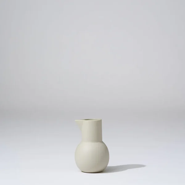 Marmoset Found Ceramics | Jugs | Yala Jug, Small, Chalk