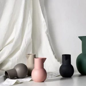 Marmoset Found Ceramics | Jugs | Yala Jug, Small, Chalk