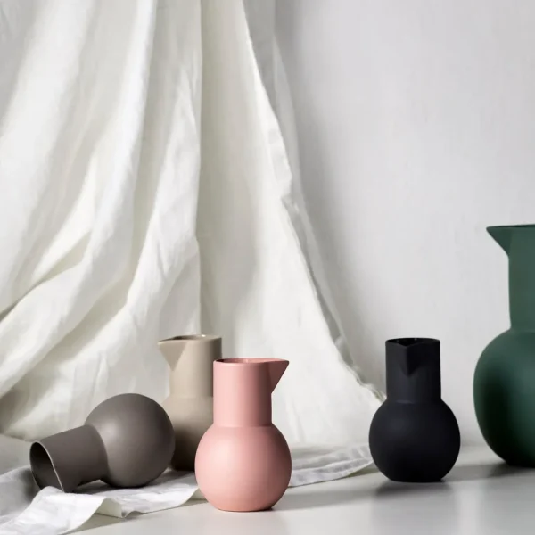 Marmoset Found Ceramics | Jugs | Yala Jug, Small, Chalk