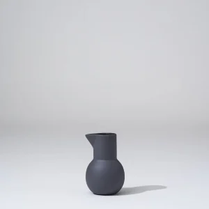 Marmoset Found Ceramics | Jugs | Yala Jug, Small, Charcoal
