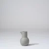 Marmoset Found Ceramics | Jugs | Yala Jug, Small, Dove Grey