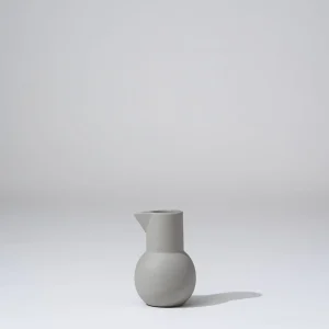 Marmoset Found Ceramics | Jugs | Yala Jug, Small, Dove Grey