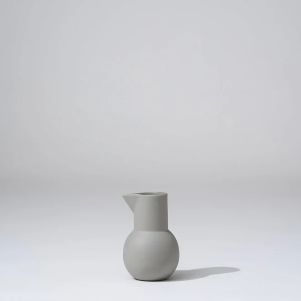 Marmoset Found Ceramics | Jugs | Yala Jug, Small, Dove Grey
