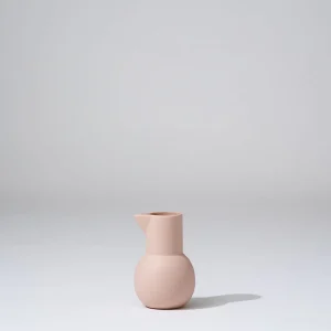 Marmoset Found Ceramics | Jugs | Yala Jug, Small, Icy Pink